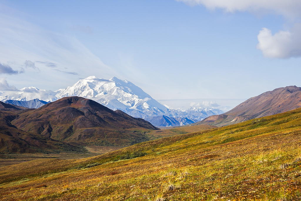 Denali (Mt McKinley) - Alaska